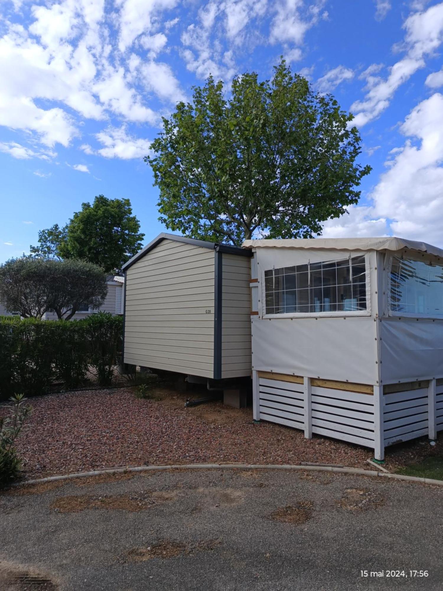 Camping Les Sables Du Midi A Valras Plage Hotel Buitenkant foto