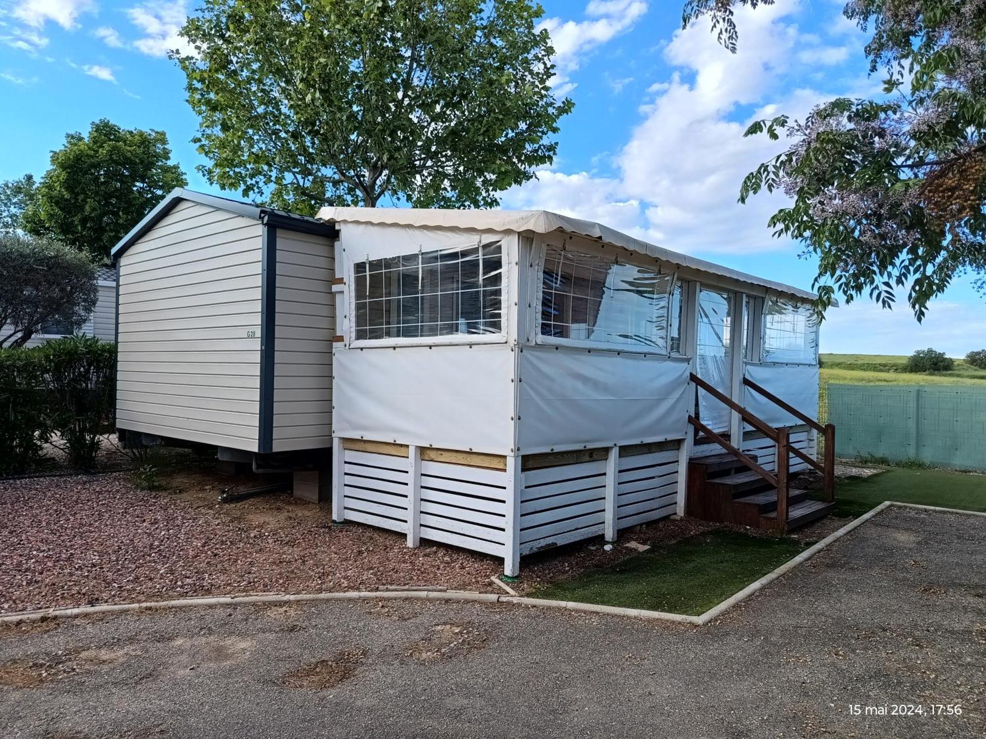 Camping Les Sables Du Midi A Valras Plage Hotel Buitenkant foto