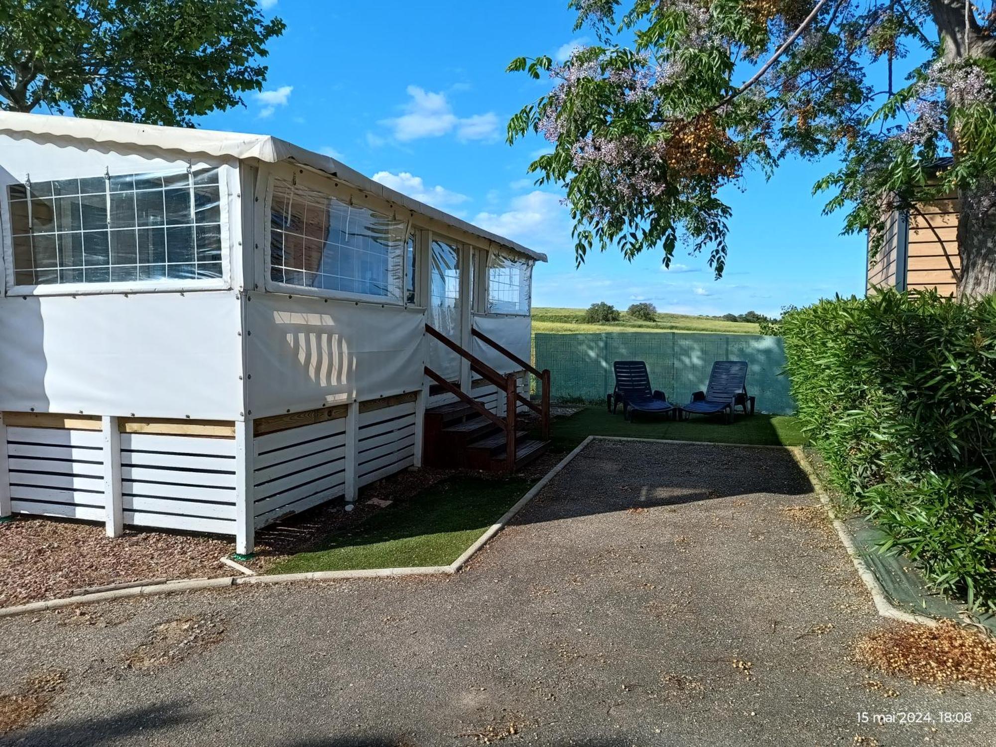 Camping Les Sables Du Midi A Valras Plage Hotel Buitenkant foto